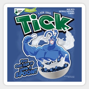 Tick Cereal Magnet